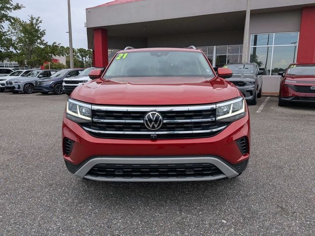 2021 Volkswagen Atlas 2.0T SEL Premium