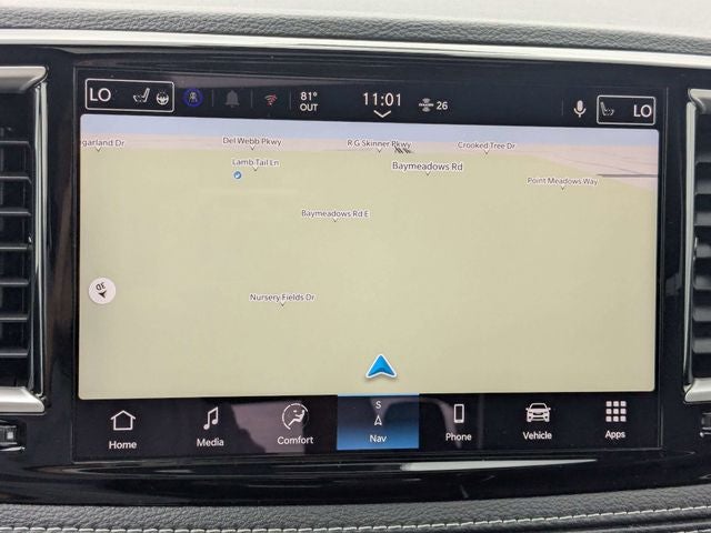 2027 Chrysler Pacifica Limited