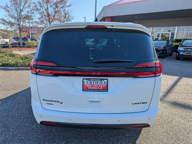 2025 Chrysler Pacifica Limited