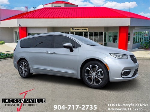 2026 Chrysler Pacifica Pinnacle