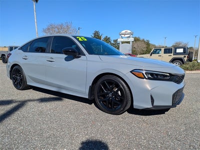 2025 Honda Civic Sport