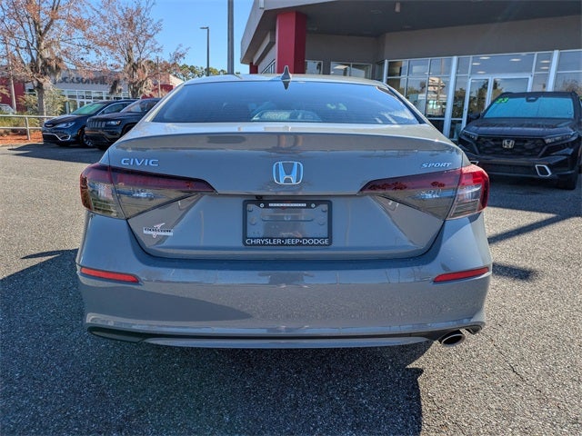 2025 Honda Civic Sport
