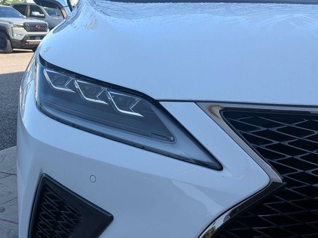 2021 Lexus RX 350 F Sport Handling