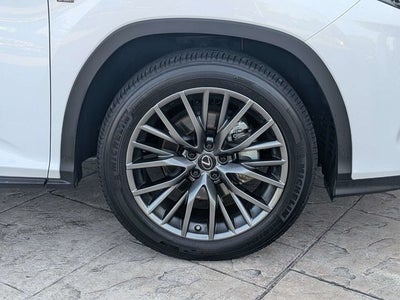 2021 Lexus RX 350 F Sport Handling