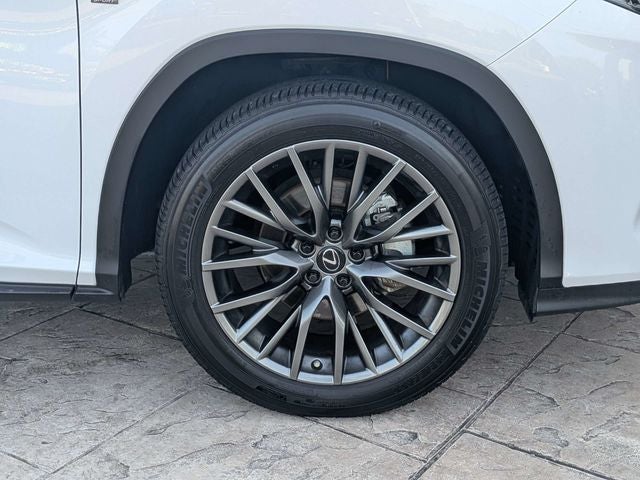 2021 Lexus RX 350 F Sport Handling