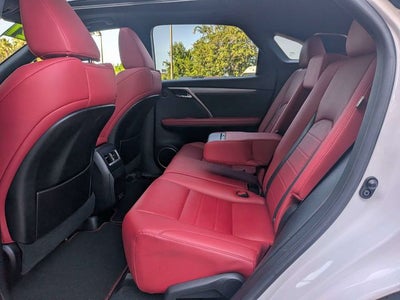 2021 Lexus RX 350 F Sport Handling