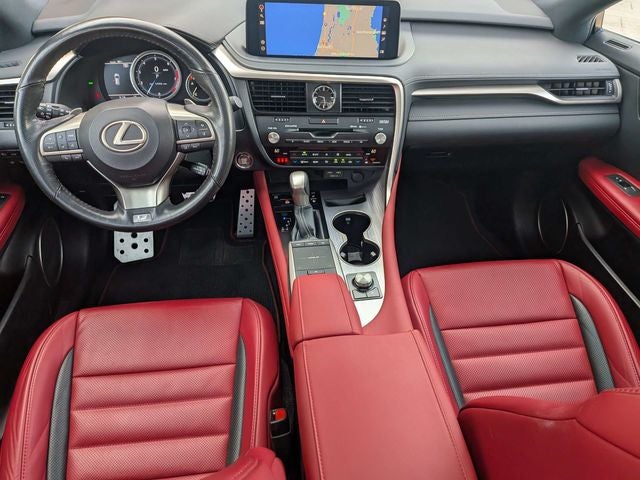 2021 Lexus RX 350 F Sport Handling