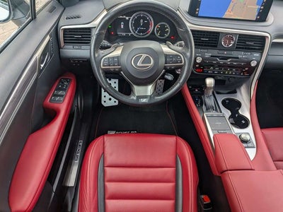 2021 Lexus RX 350 F Sport Handling