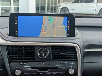 2021 Lexus RX 350 F Sport Handling