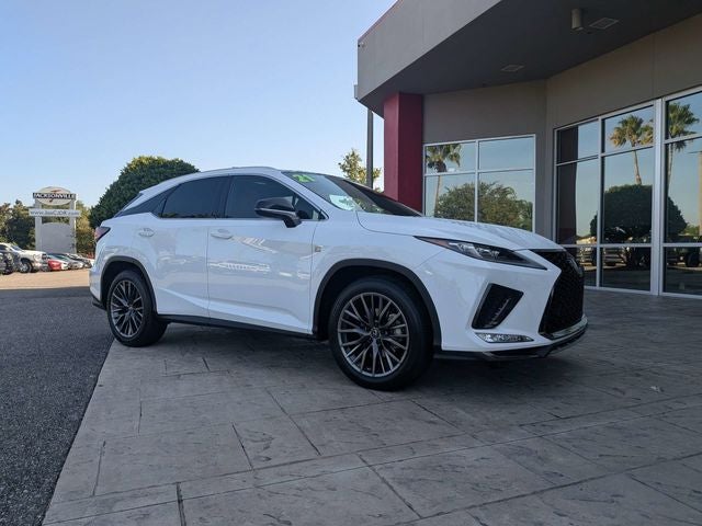 2021 Lexus RX 350 F Sport Handling