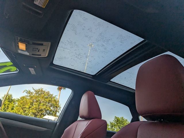 2021 Lexus RX 350 F Sport Handling