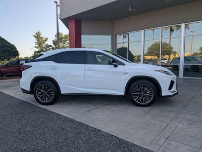 2021 Lexus RX 350 F Sport Handling