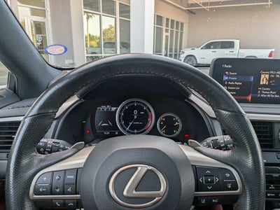2021 Lexus RX 350 F Sport Handling