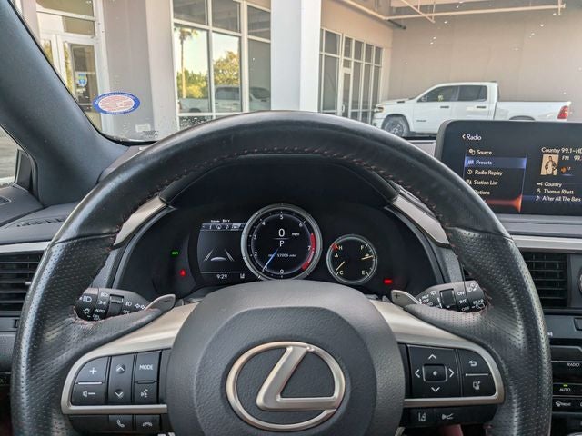 2021 Lexus RX 350 F Sport Handling
