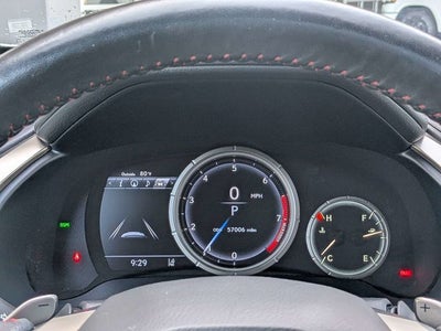 2021 Lexus RX 350 F Sport Handling
