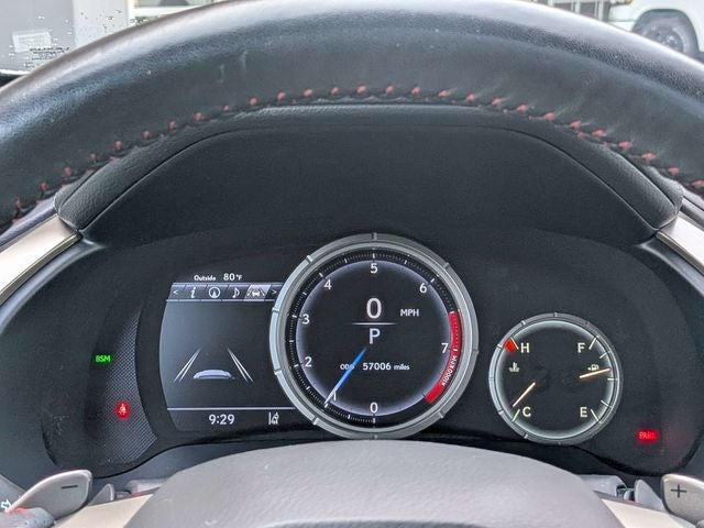 2021 Lexus RX 350 F Sport Handling