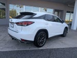 2021 Lexus RX 350 F Sport Handling