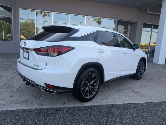 2021 Lexus RX 350 F Sport Handling