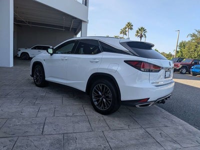 2021 Lexus RX 350 F Sport Handling