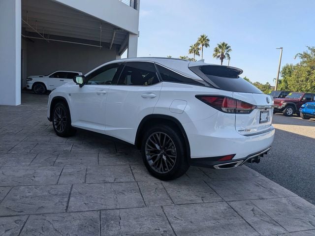 2021 Lexus RX 350 F Sport Handling
