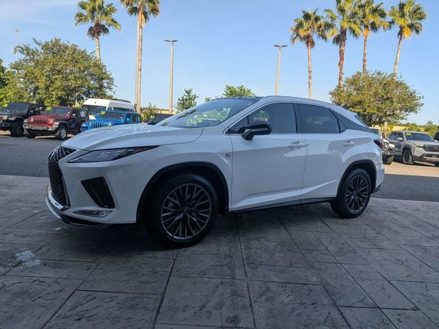 2021 Lexus RX 350 F Sport Handling