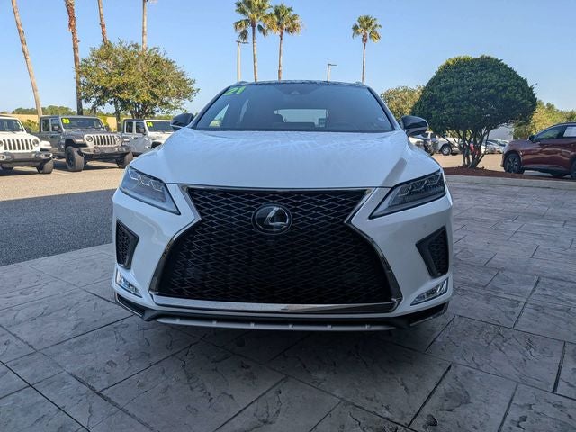 2021 Lexus RX 350 F Sport Handling
