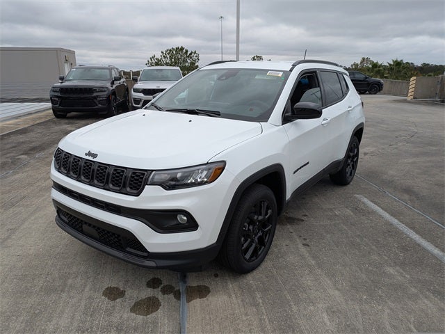2026 Jeep Compass Latitude