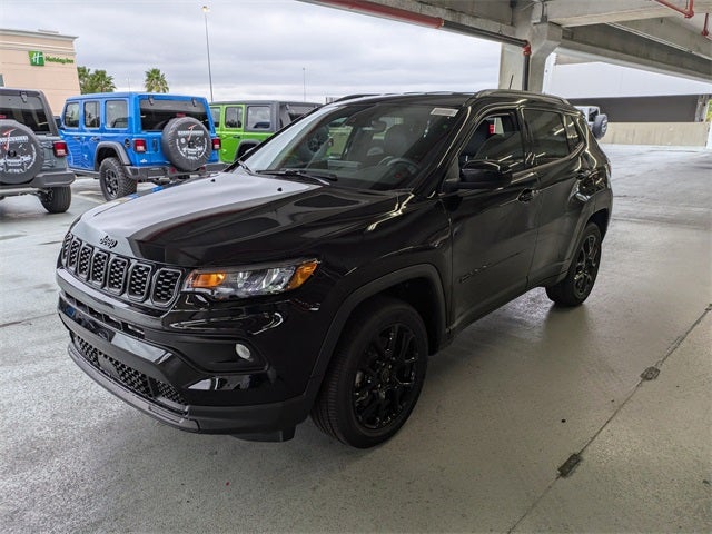 2026 Jeep Compass Latitude