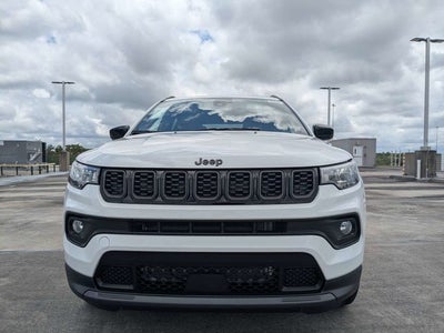 2026 Jeep Compass Latitude