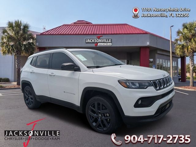 2026 Jeep Compass Latitude
