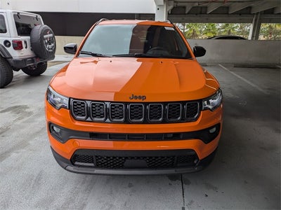 2026 Jeep Compass Latitude
