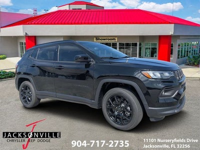 2026 Jeep Compass Latitude