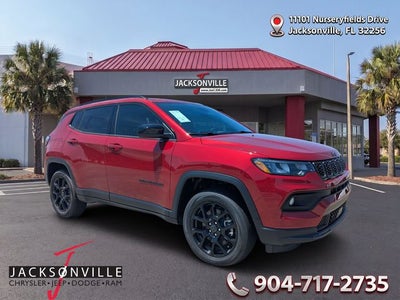 2026 Jeep Compass Latitude