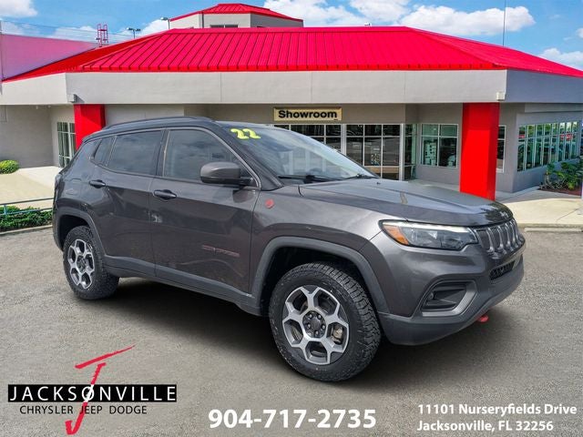 2022 Jeep Compass Trailhawk 4X4's photo