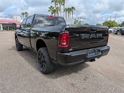 2025 RAM 2500 Big Horn