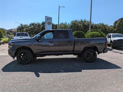 2025 RAM 2500 Big Horn
