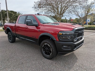 2026 RAM 2500 Rebel