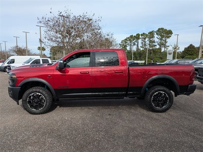 2026 RAM 2500 Rebel