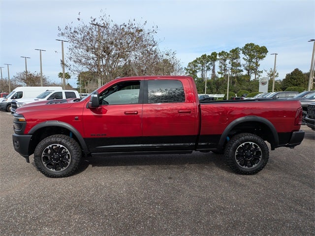 2026 RAM 2500 Rebel