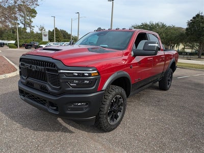2026 RAM 2500 Rebel