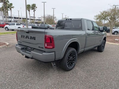2026 RAM 2500 Laramie