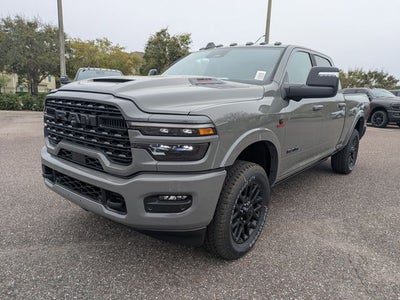 2026 RAM 2500 Laramie