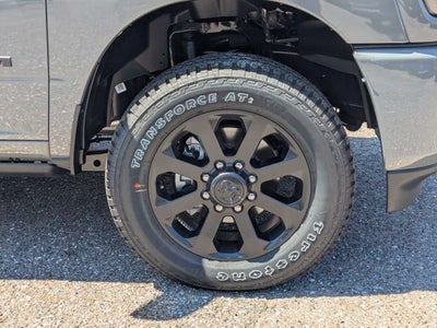 2026 RAM 2500 Laramie