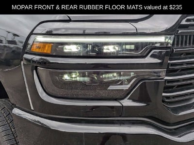 2026 RAM 3500 Laramie