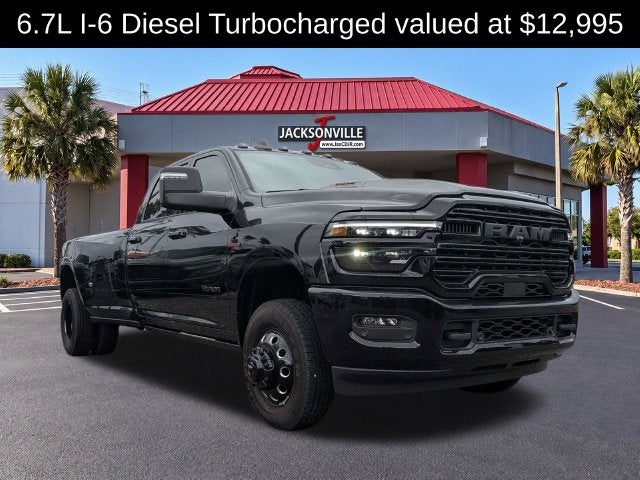 2026 RAM 3500 Laramie