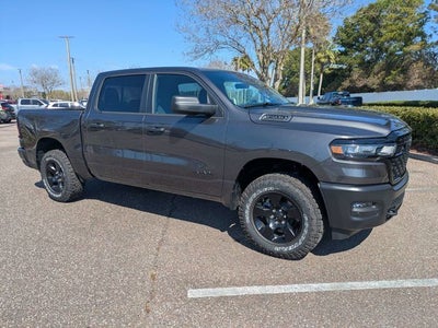 2026 RAM 1500 Warlock
