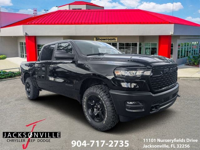 2026 RAM 1500 Warlock