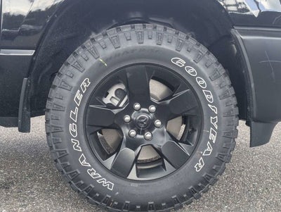 2026 RAM 1500 Warlock