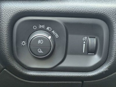 2026 RAM 1500 Warlock