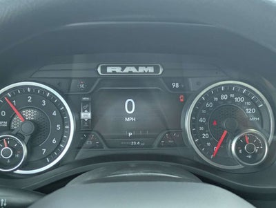 2026 RAM 1500 Warlock